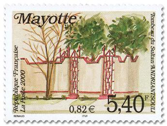 nr. 87 -  Stamp Mayotte Mail