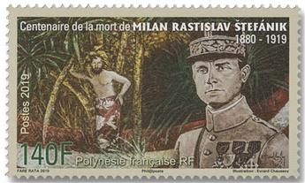 n° 1227 - Timbre Polynésie Poste