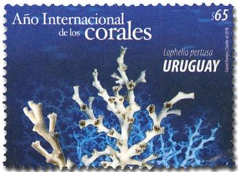 n° 2917 - Timbre URUGUAY Poste