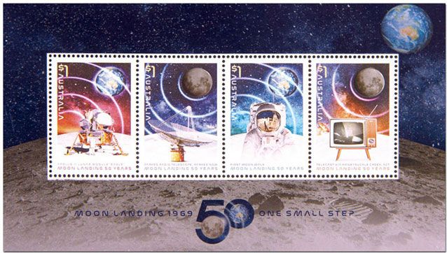 n° 280 - Timbre AUSTRALIE Blocs et feuillets n° 280 - Timbre AUSTRALIE Blocs et feuillets