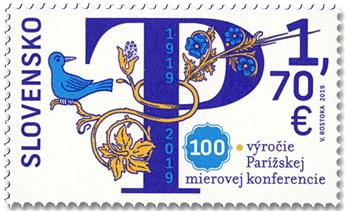 n° 775 - Timbre SLOVAQUIE Poste