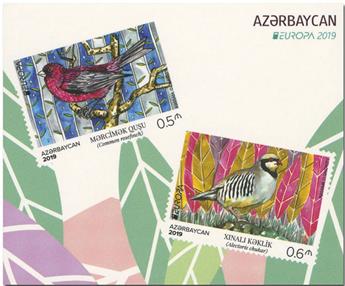 n° C1167a - Timbre AZERBAIDJAN Carnets