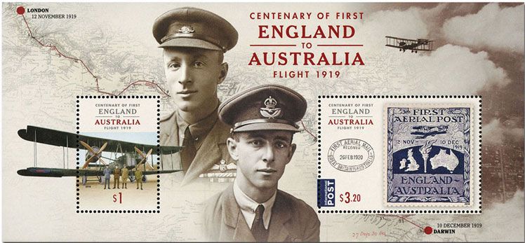 n° 288 - Timbre AUSTRALIE Blocs et feuillets n° 288 - Timbre AUSTRALIE Blocs et feuillets