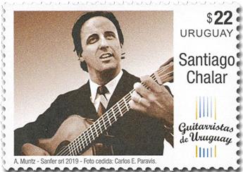 n° 2946 - Timbre URUGUAY Poste