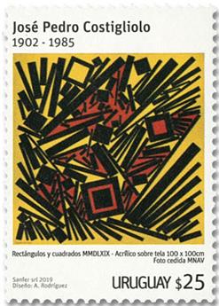 n° 2962 - Timbre URUGUAY Poste