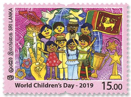 n°2198 - Timbre SRI LANKA Poste n°2198 - Timbre SRI LANKA Poste