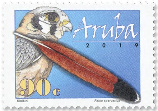 n°1071/1074 - Timbre ARUBA Poste