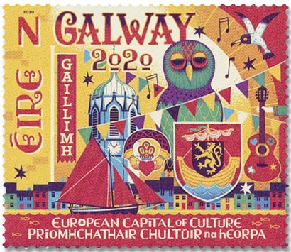 n° 2325/2326 - Timbre IRLANDE Poste n° 2325/2326 - Timbre IRLANDE Poste
