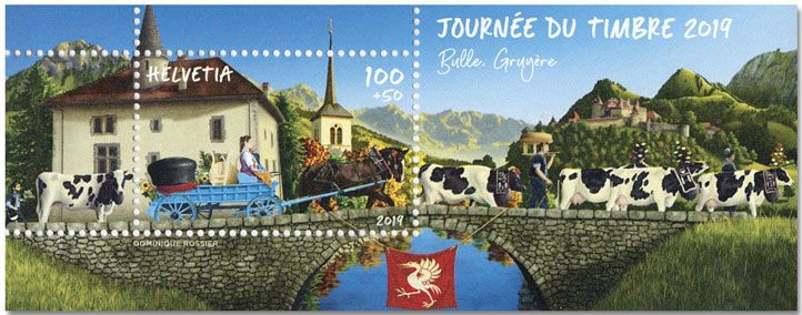 n° F2555 - Timbre SUISSE Poste n° F2555 - Timbre SUISSE Poste