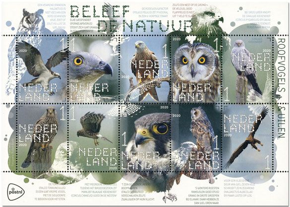 n° 3819/3828 - Timbre PAYS-BAS Poste n° 3819/3828 - Timbre PAYS-BAS Poste
