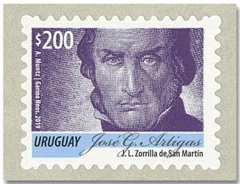 n° 2976/2979 - Timbre URUGUAY Poste