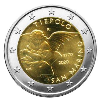 €2 COMMEMORATIVE COIN 2014 : SAN MARINO