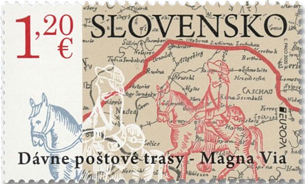 n° 794 - Timbre SLOVAQUIE Poste n° 794 - Timbre SLOVAQUIE Poste