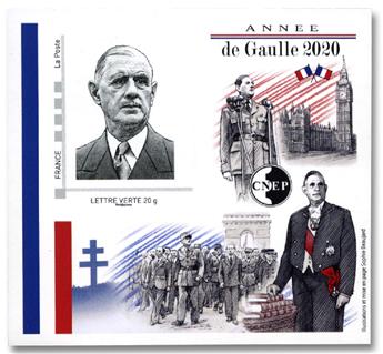 nr. 74a -  Stamp France CNEP Stamp (Non dentelé)
