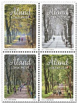 n° 490/493 - Timbre ALAND Poste