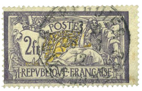 n° 122 obl. - Timbre France Poste n° 122 obl. - Timbre France Poste