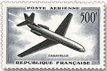 n° 36 -  Timbre France Poste aérienne