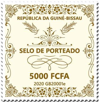 n° 8537  - Timbre GUINEE-BISSAU Poste