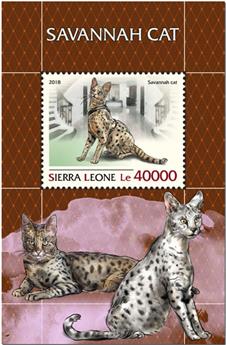 n° 1541 - Timbre SIERRA LEONE Blocs et feuillets