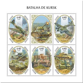n° 7801/7805 - Timbre GUINEE-BISSAU Poste