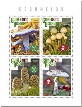 n° 8043/8046 - Timbre GUINEE-BISSAU Poste
