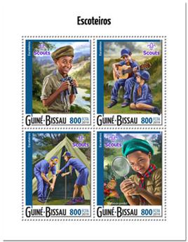 n° 8370/8373 - Timbre GUINEE-BISSAU Poste