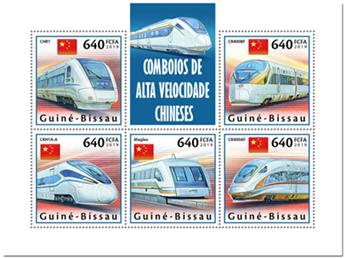 n° 8414/8418 - Timbre GUINEE-BISSAU Poste