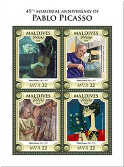 n° 6274/6277 - Timbre MALDIVES Poste