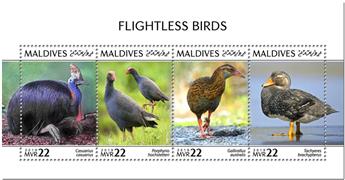 n° 7225/7228  - Timbre MALDIVES Poste