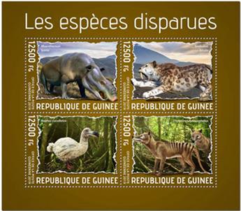 n° 9965/9968 - Timbre GUINEE Poste