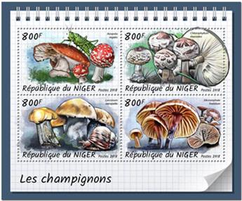 n° 4753/4756 - Timbre NIGER Poste