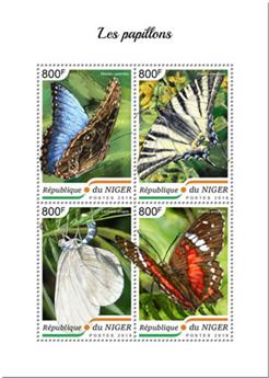 n° 4853/4856 - Timbre NIGER Poste