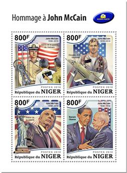 n° 4898/4901 - Timbre NIGER Poste