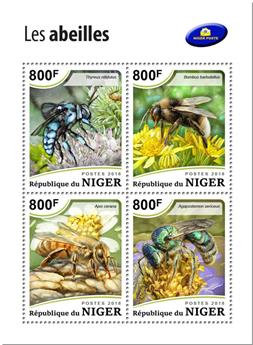 n° 4918/4921 - Timbre NIGER Poste