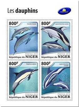n° 4938/4941 - Timbre NIGER Poste