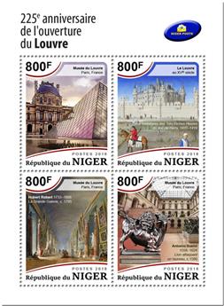 n° 4958/4961 - Timbre NIGER Poste