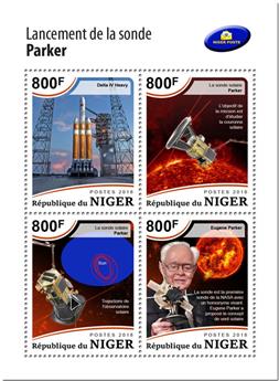 n° 4978/4981 - Timbre NIGER Poste