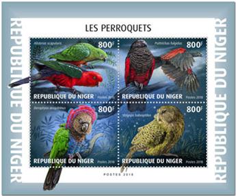 n° 4998/5001 - Timbre NIGER Poste