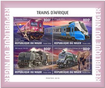 n° 5058/5061 - Timbre NIGER Poste