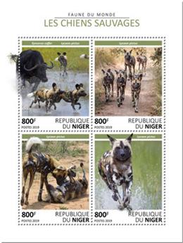 n° 5220/5223 - Timbre NIGER Poste