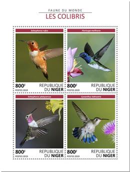 n° 5260/5263 - Timbre NIGER Poste