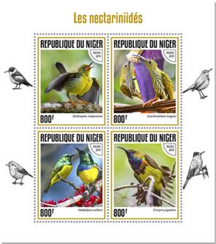 n° 5322/5325 - Timbre NIGER Poste