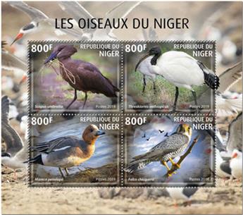 n° 5687/5690 - Timbre NIGER Poste