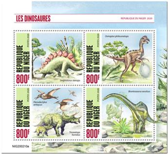 n° 5867/5870  - Timbre NIGER Poste