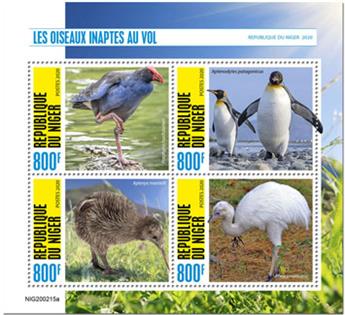 n° 5889/5892  - Timbre NIGER Poste