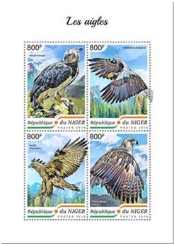 n° 4857/4860 - Timbre NIGER Poste