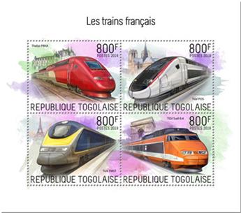 n° 7166/7169 - Timbre TOGO Poste