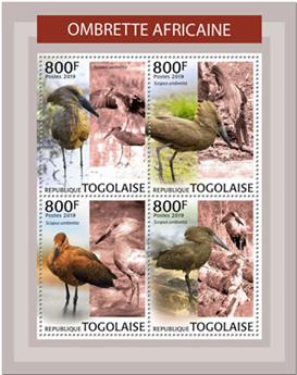 n° 7227/7230 - Timbre TOGO Poste