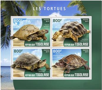 n° 7267/7270 - Timbre TOGO Poste