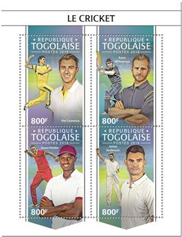 n° 7287/7290 - Timbre TOGO Poste